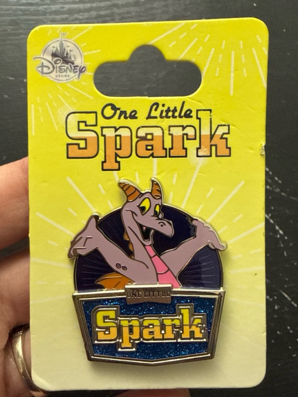 Figment one little spark pin